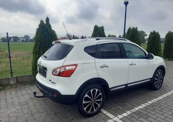 Nissan Qashqai cena 25900 przebieg: 259000, rok produkcji 2011 z Nowe Miasto Lubawskie małe 92